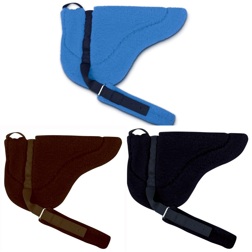 Horse Size Cool Back Standard Bareback Pad Polyester Fiber