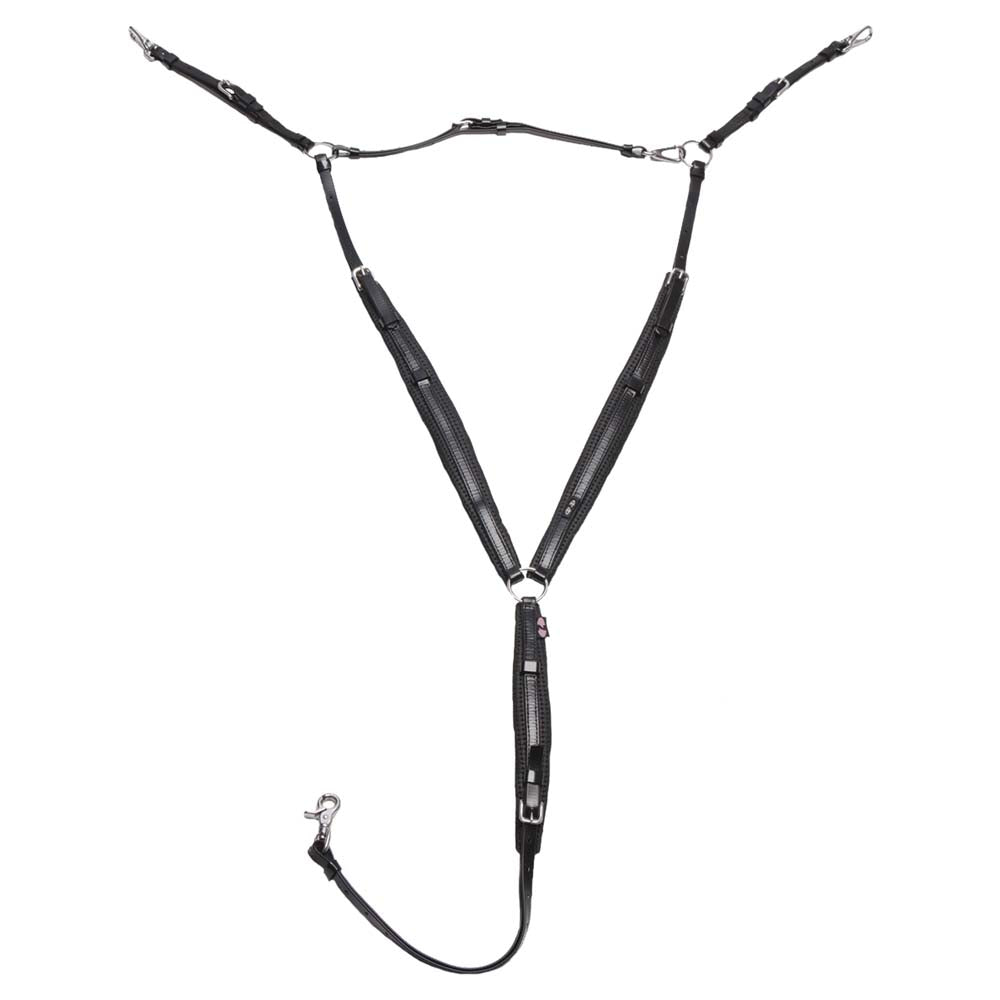 Arab Full Zilco Horse Breast Collar Deluxe Endurance Breastplate
