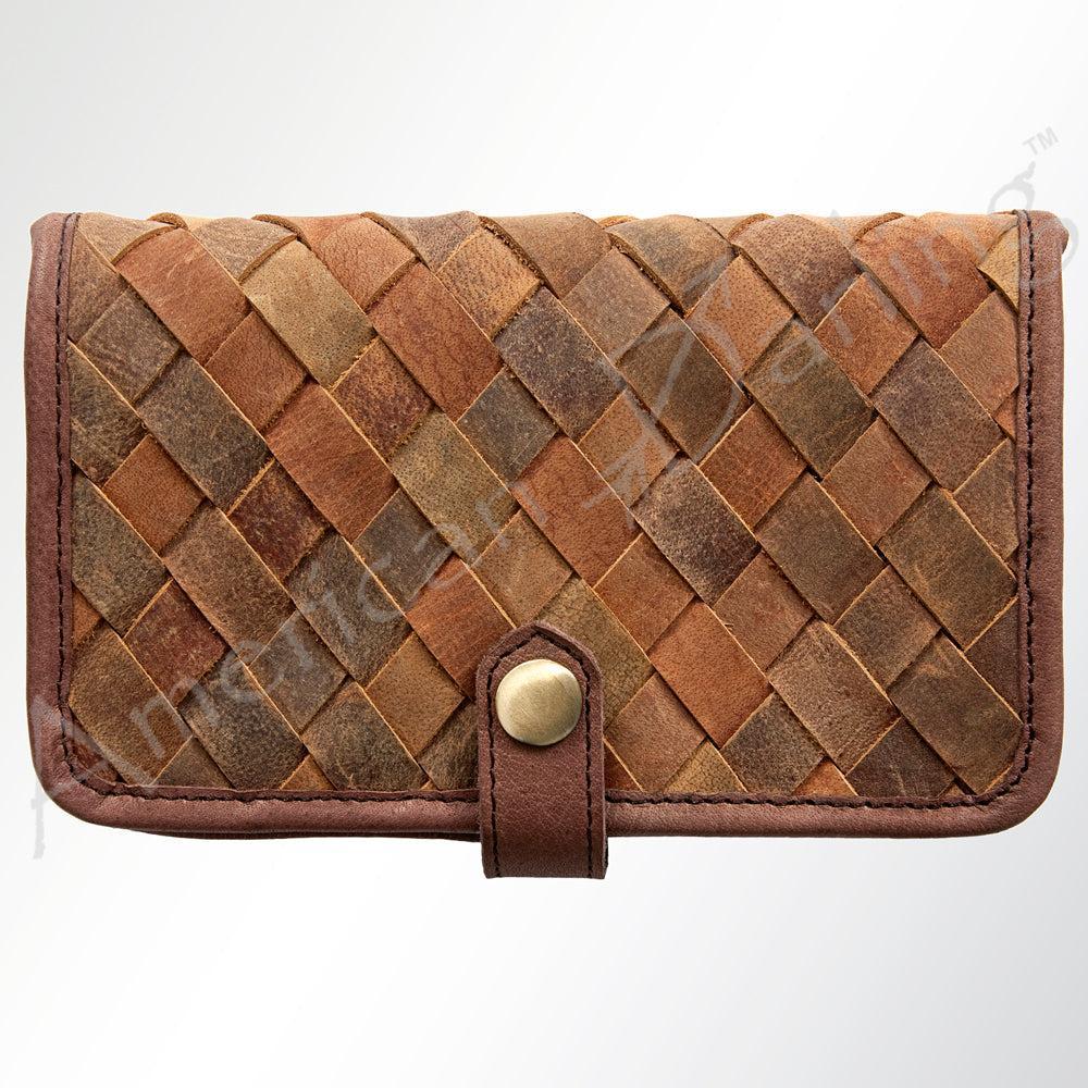 American Darling ADBGI128A Wallet Genuine Leather Women Bag Western Handbag Purse