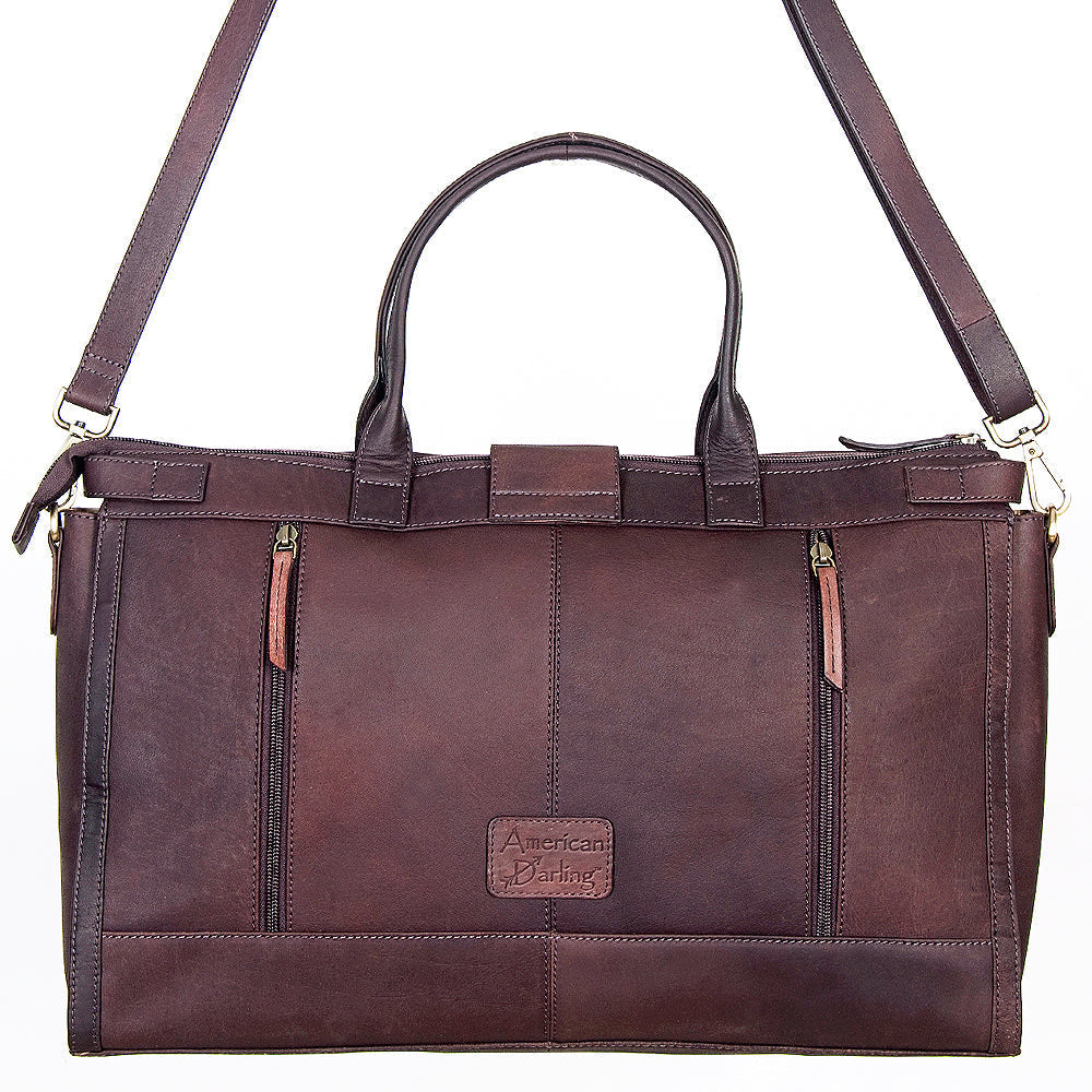 American Darling Tote Hair On Genuine Leather Women Bag Western Handbag Purse