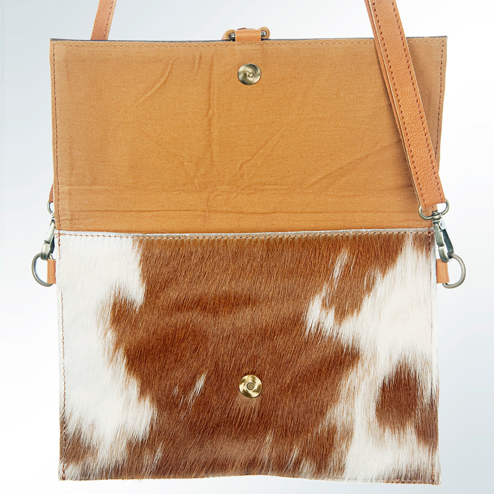 American Darling ADBGZ288 Wallet Hair-On Genuine Leather Women Bag Western Handbag Purse