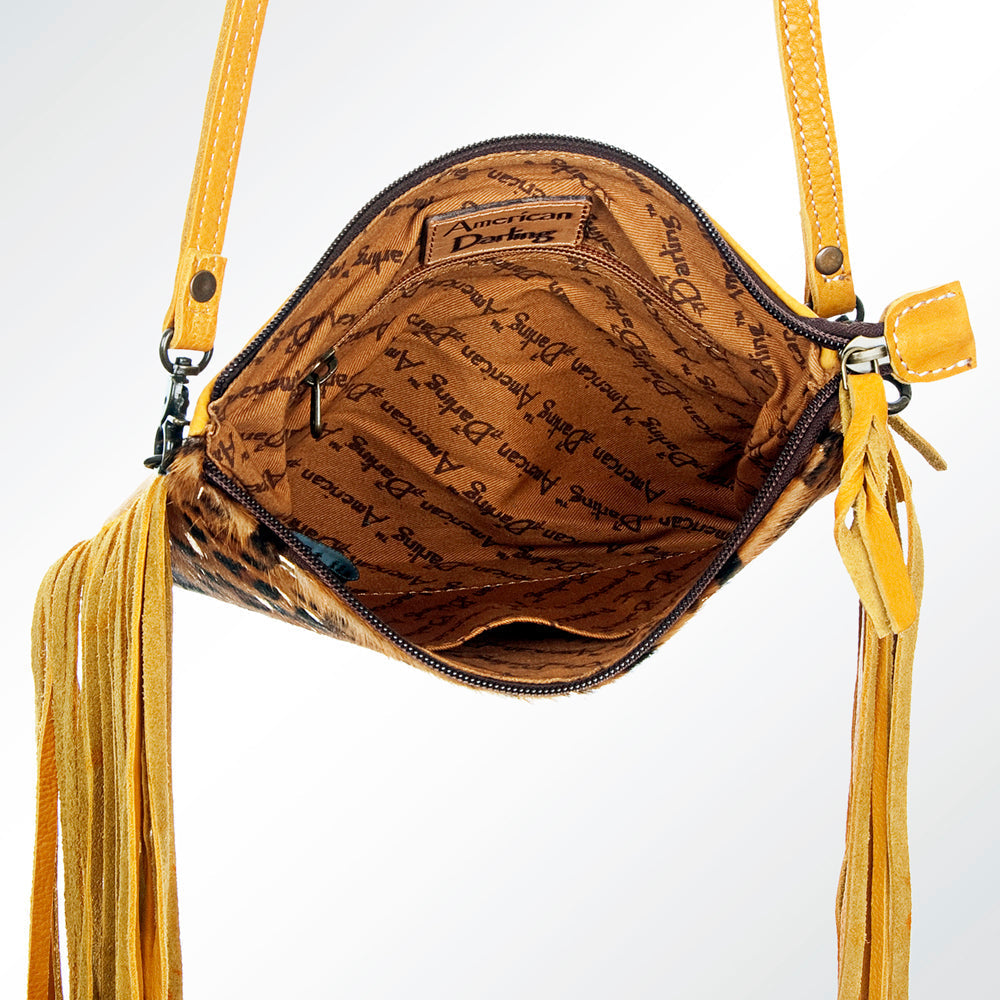 American Darling Small Crossbody Saddle Blanket Genuine Leather women bag western handbag purse