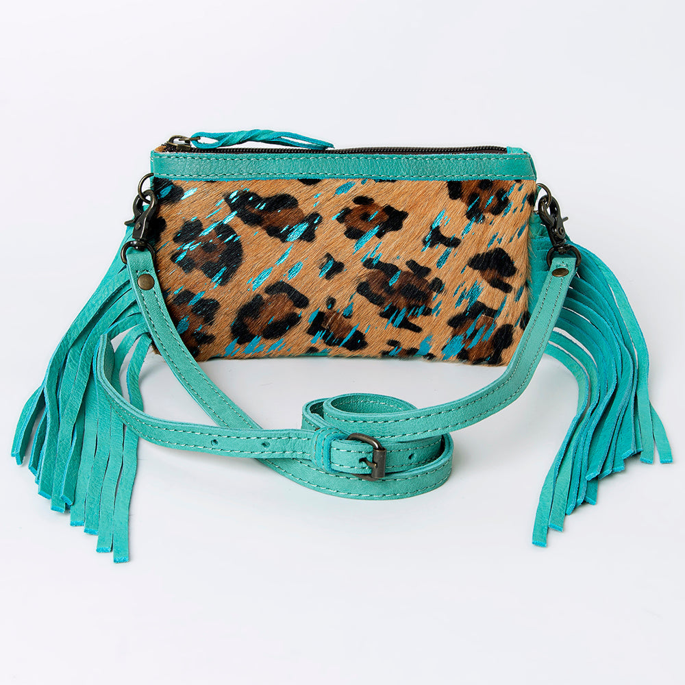 American Darling Small Crossbody Hair On Genuine Leather Women Bag Western Handbag Purse