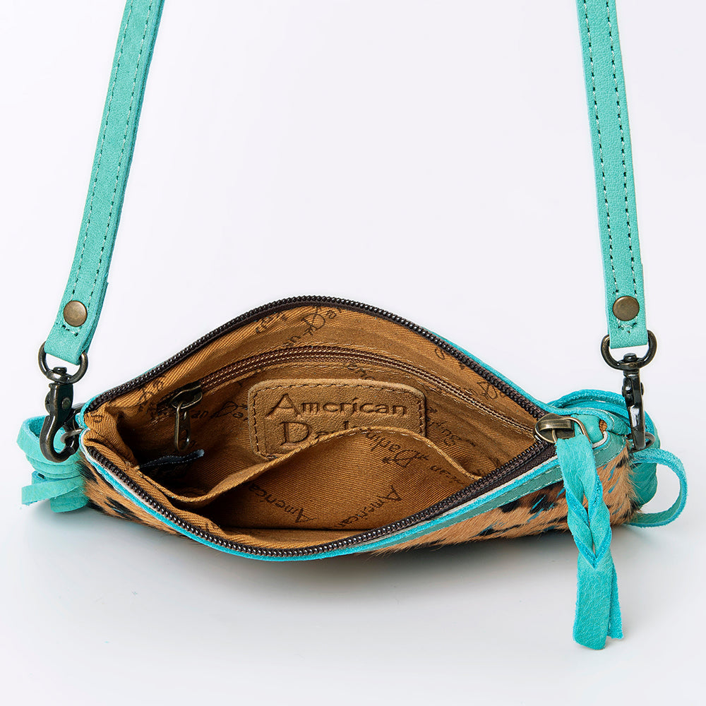 American Darling Small Crossbody Hair On Genuine Leather Women Bag Western Handbag Purse