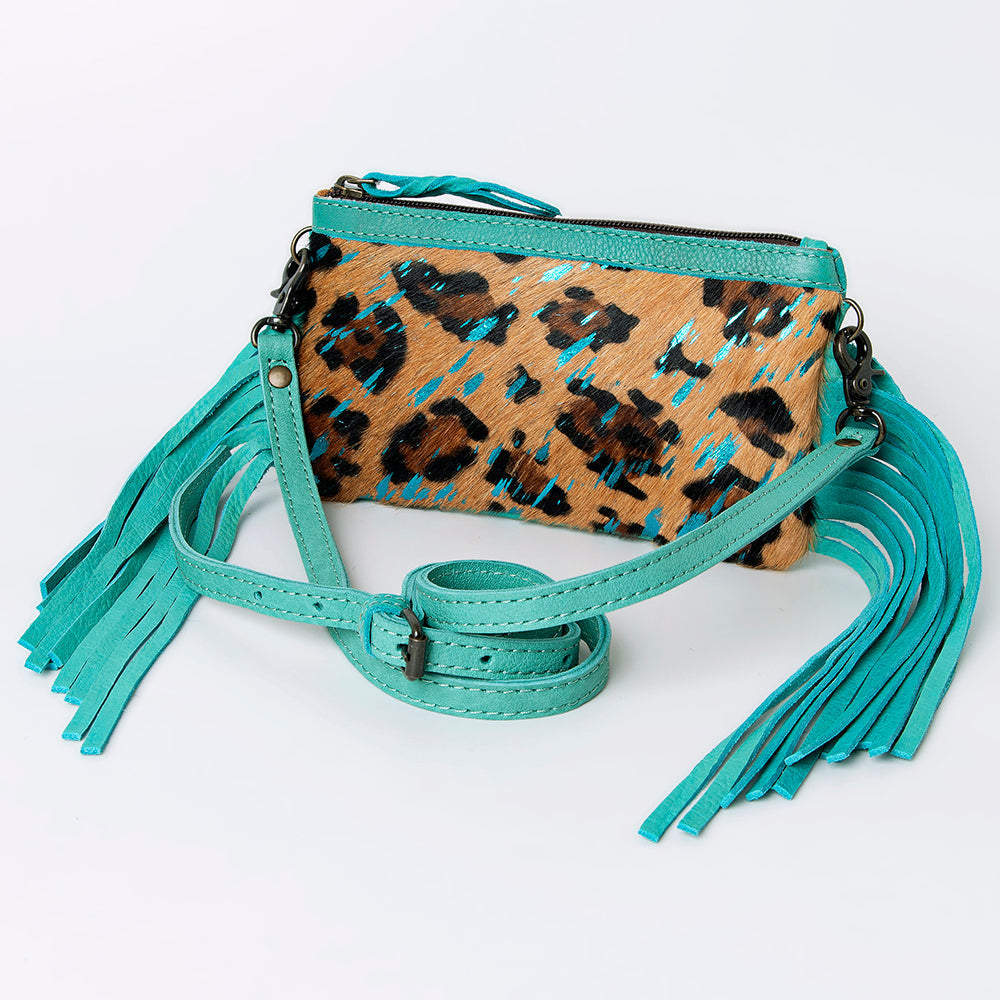 American Darling Small Crossbody Hair On Genuine Leather Women Bag Western Handbag Purse