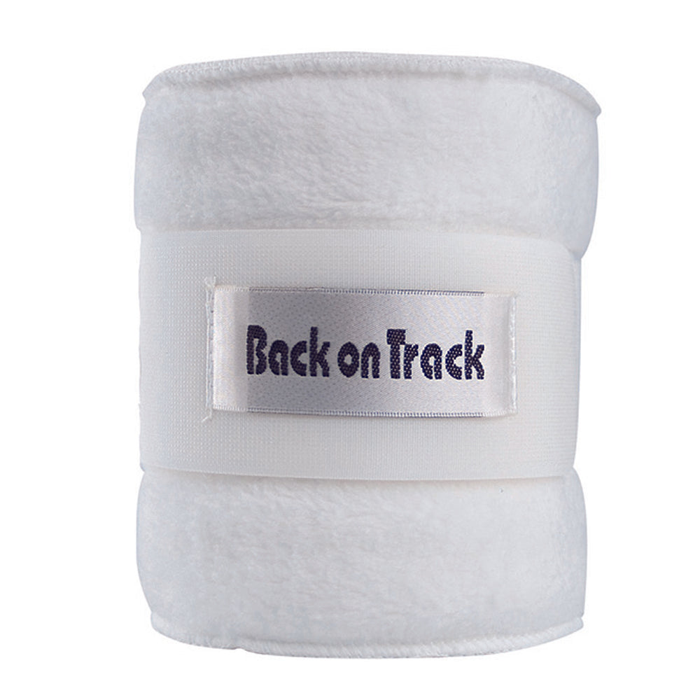 9 Ft Back on Track Therapeutic Horse Polo Wraps White