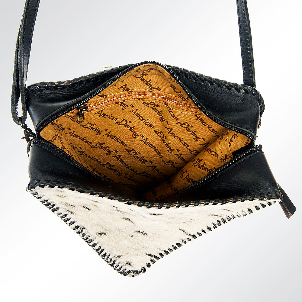 American Darling Crossbody Hand Tooled Genuine Leather Women Bag Western Handbag Purse