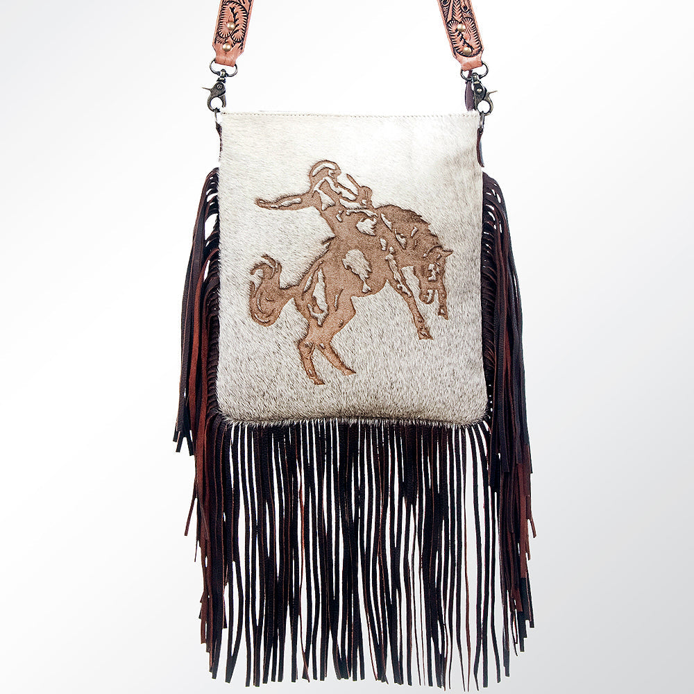 ADBGS192G American Darling Hair On Genuine Leather Women Bag Western Handbag Purse