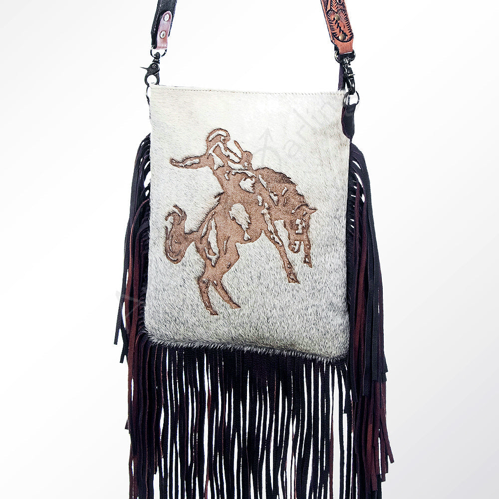 ADBGS192G American Darling Hair On Genuine Leather Women Bag Western Handbag Purse