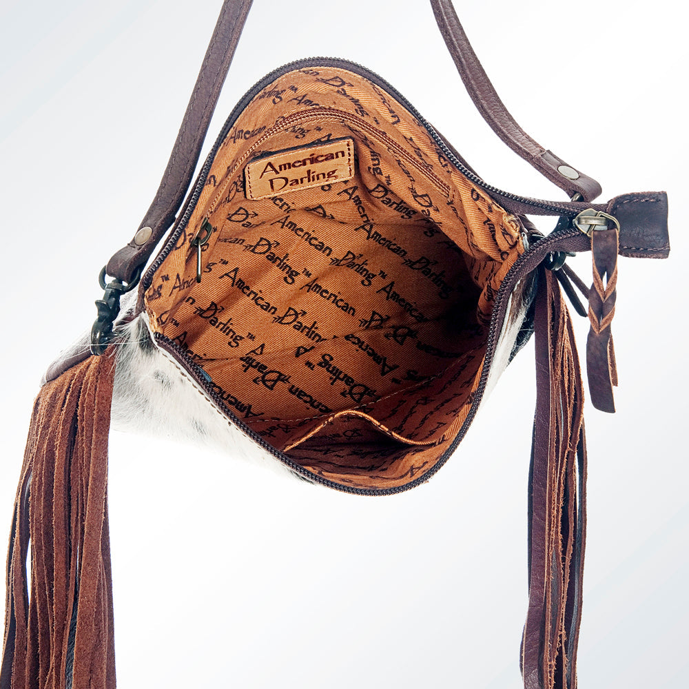 American Darling Crossbody Genuine Leather Women Bag Western Handbag Purse
