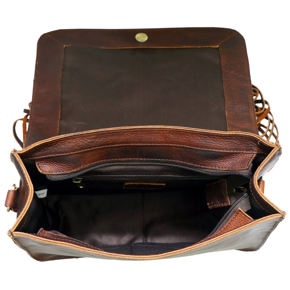 American Darling Cross Body I Genuine Leather Women Bag Western Handbag Purse