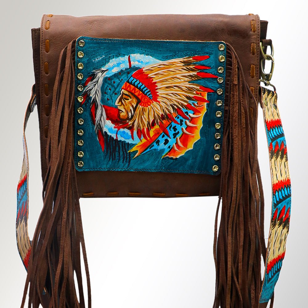 American Darling Cross Body I Genuine Leather Women Bag Western Handbag Purse