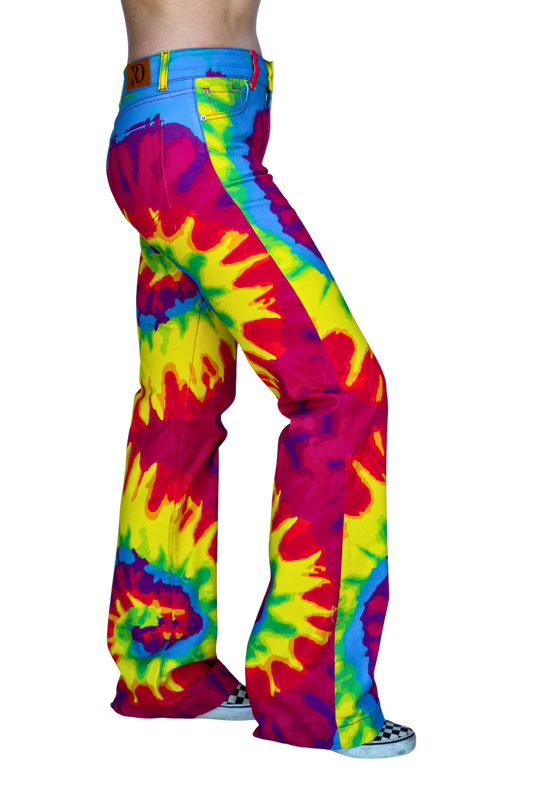 SIGNATURE TROUSER - TIE DYE