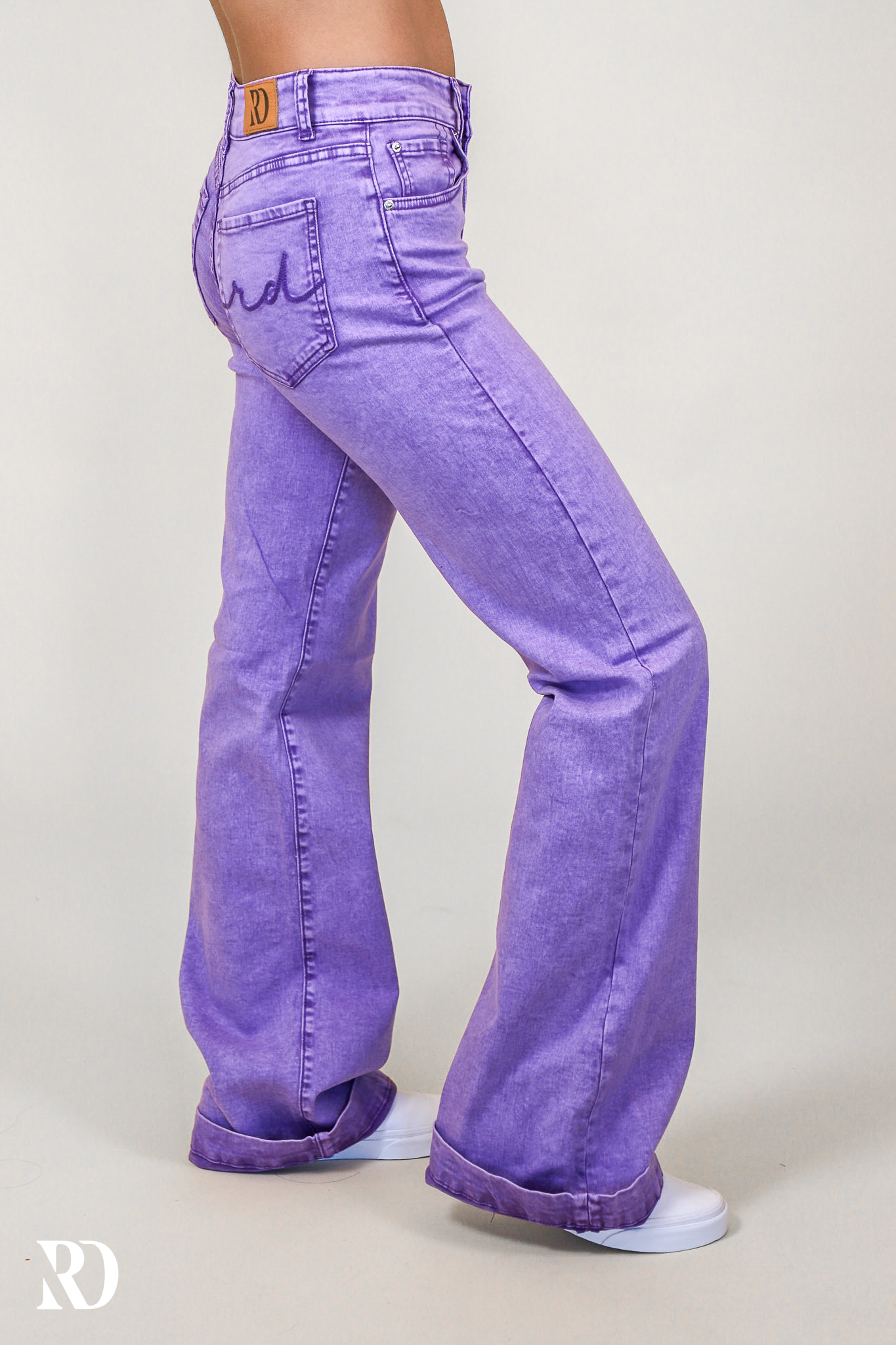 SIGNATURE TROUSER - AMETHYST