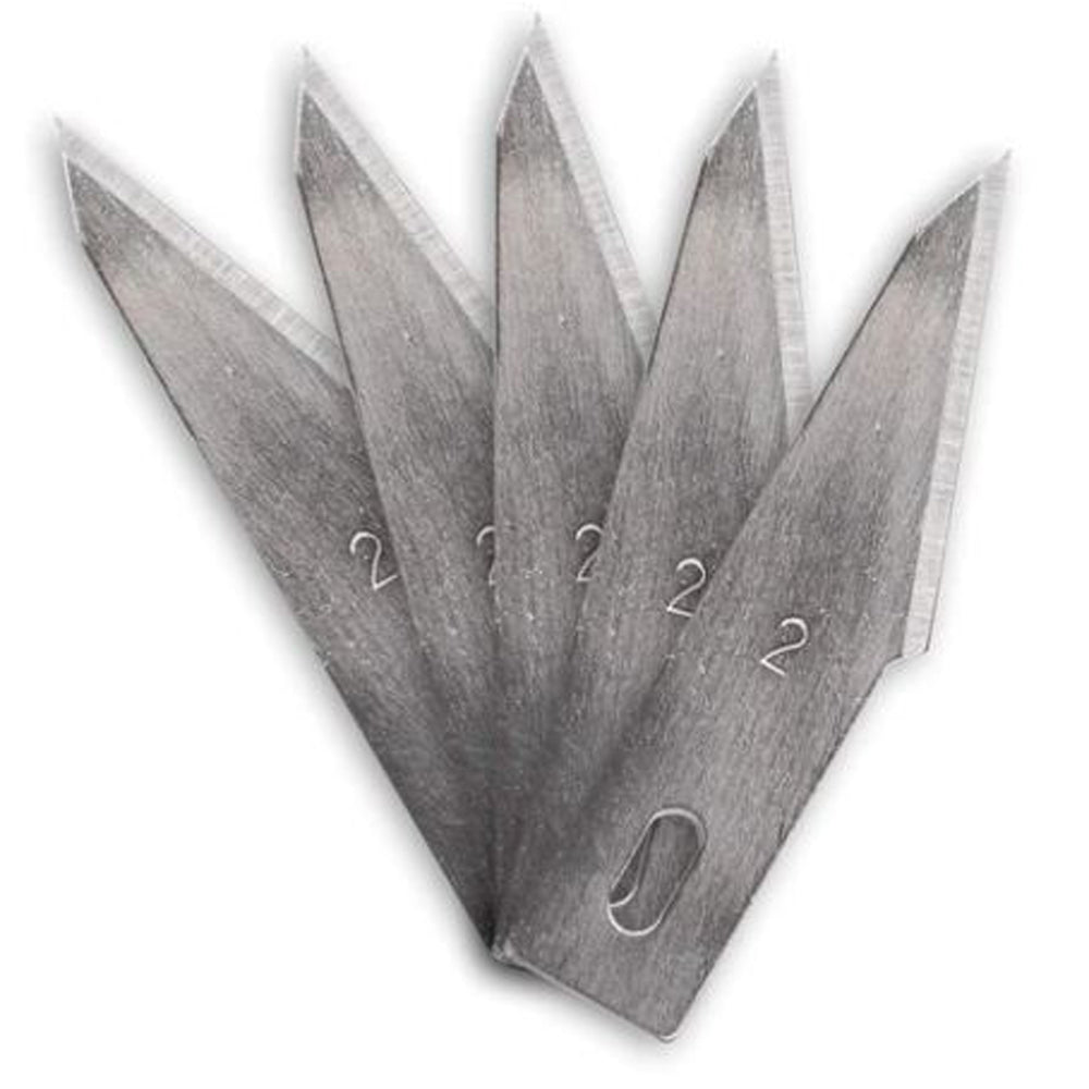 Angelus Detail Knife with 5 Spare No. 2 Blades