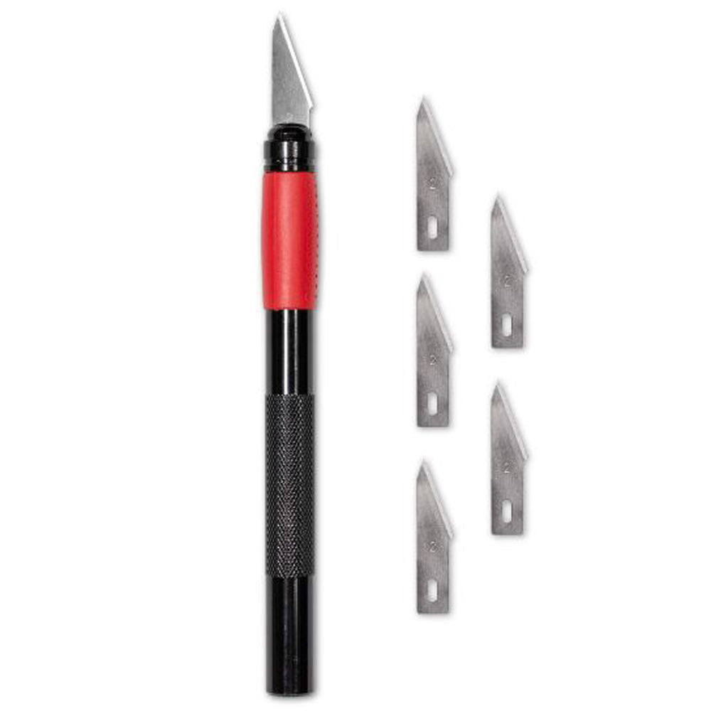 Angelus Detail Knife with 5 Spare No. 2 Blades