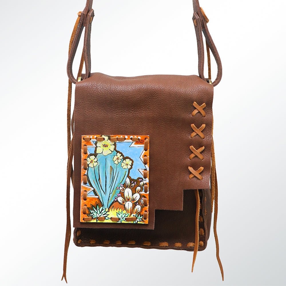 American Darling Cross Body Genuine Leather women bag western handbag purse