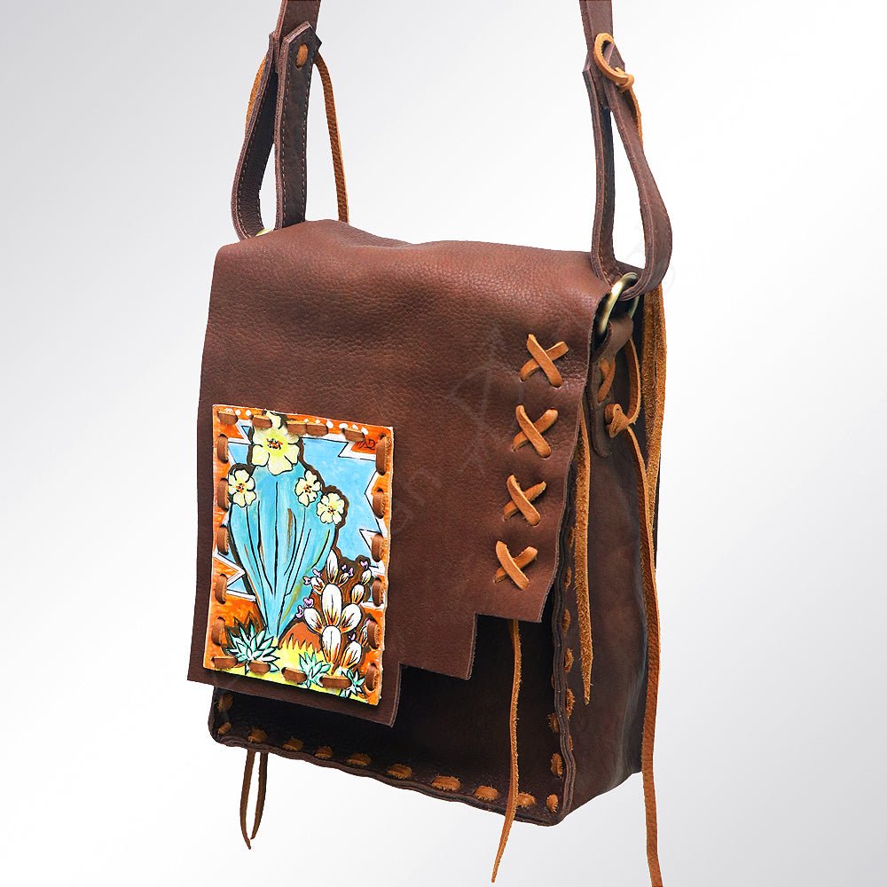 American Darling Cross Body Genuine Leather women bag western handbag purse