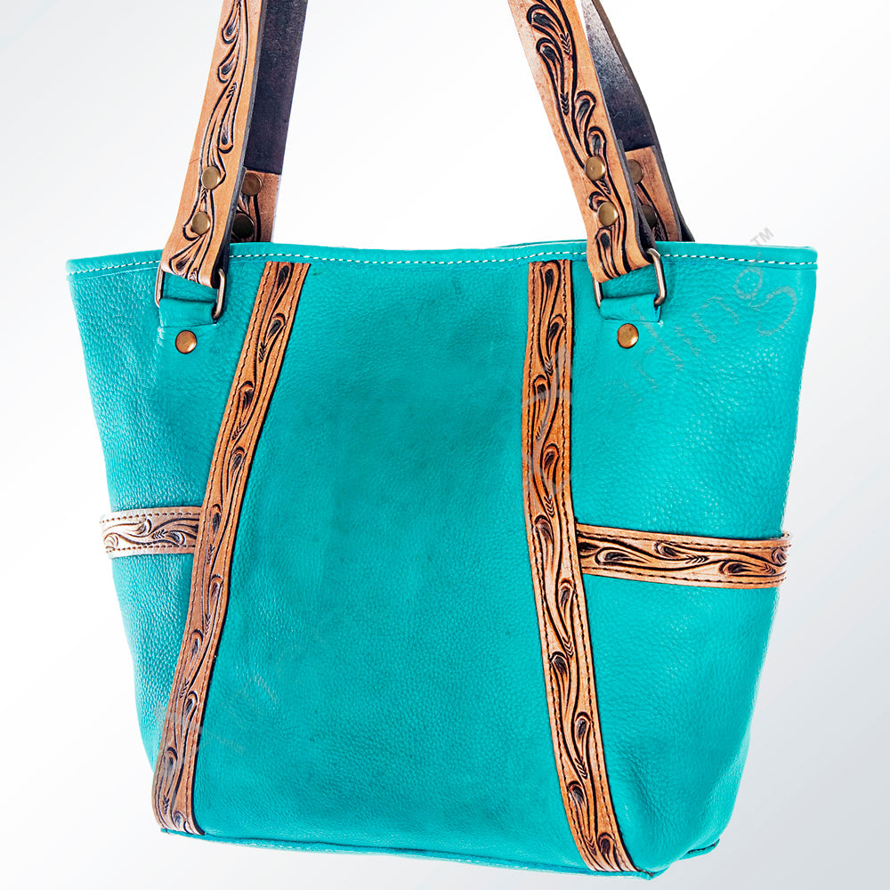American Darling ADBG617A Tote Hair-On Genuine Leather Women Bag Western Handbag Purse