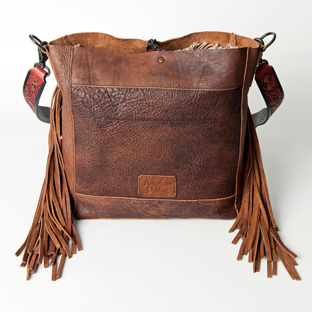 American Darling Large Crossbody Saddle Blanket Genuine Leather Western Women Bag Handbag Purse | Western Crossbody Bag | Travel Crossbody Bags | College Crossbody Bag | Casual Crossbody Bag