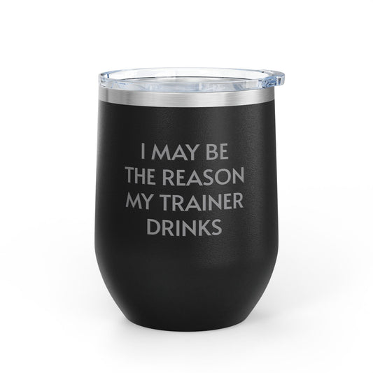 Wine Tumbler, 12oz -Trainer Drinks