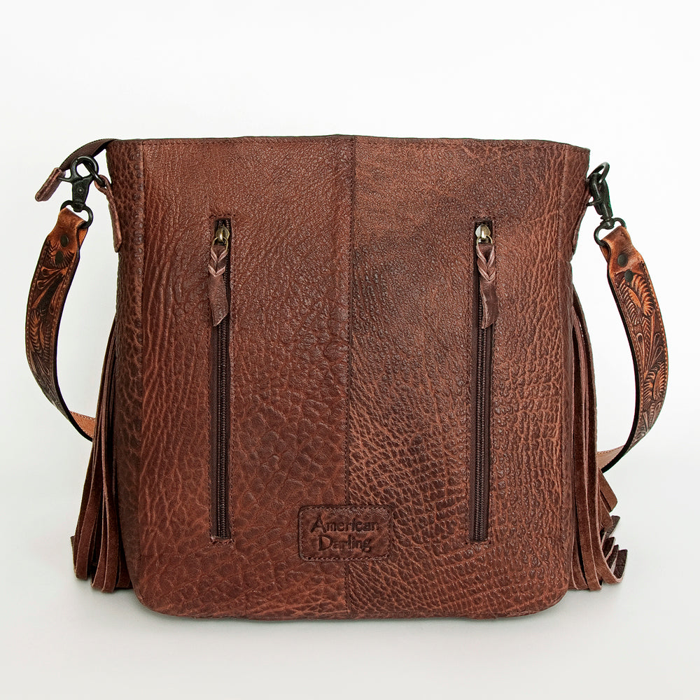 American Darling SMALL CROSSBODY Hair-on Genuine Leather women bag western handbag purse