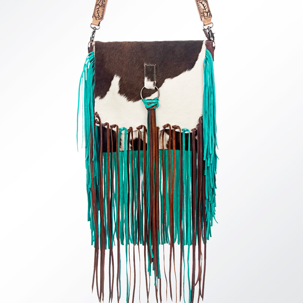American Darling Crossbody Genuine Leather Women Bag Western Handbag Purse