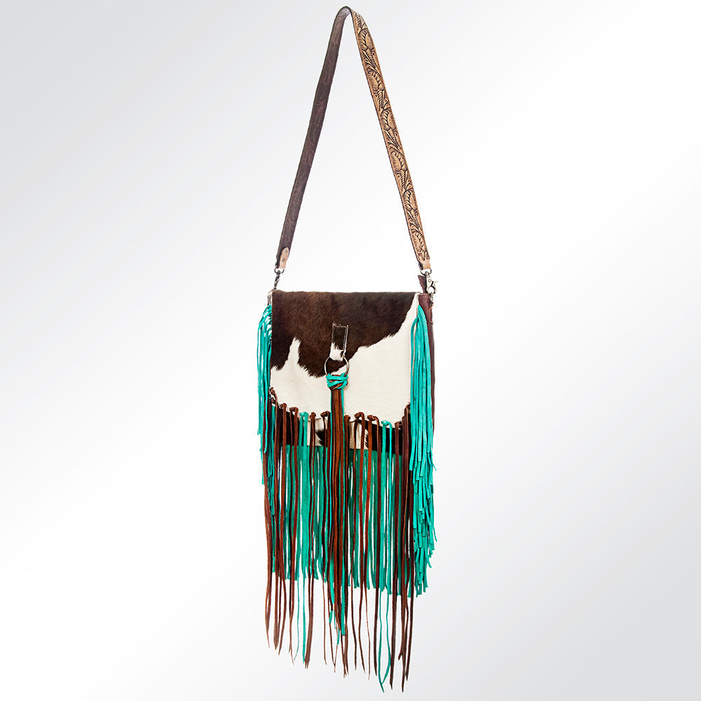 American Darling Crossbody Genuine Leather Women Bag Western Handbag Purse
