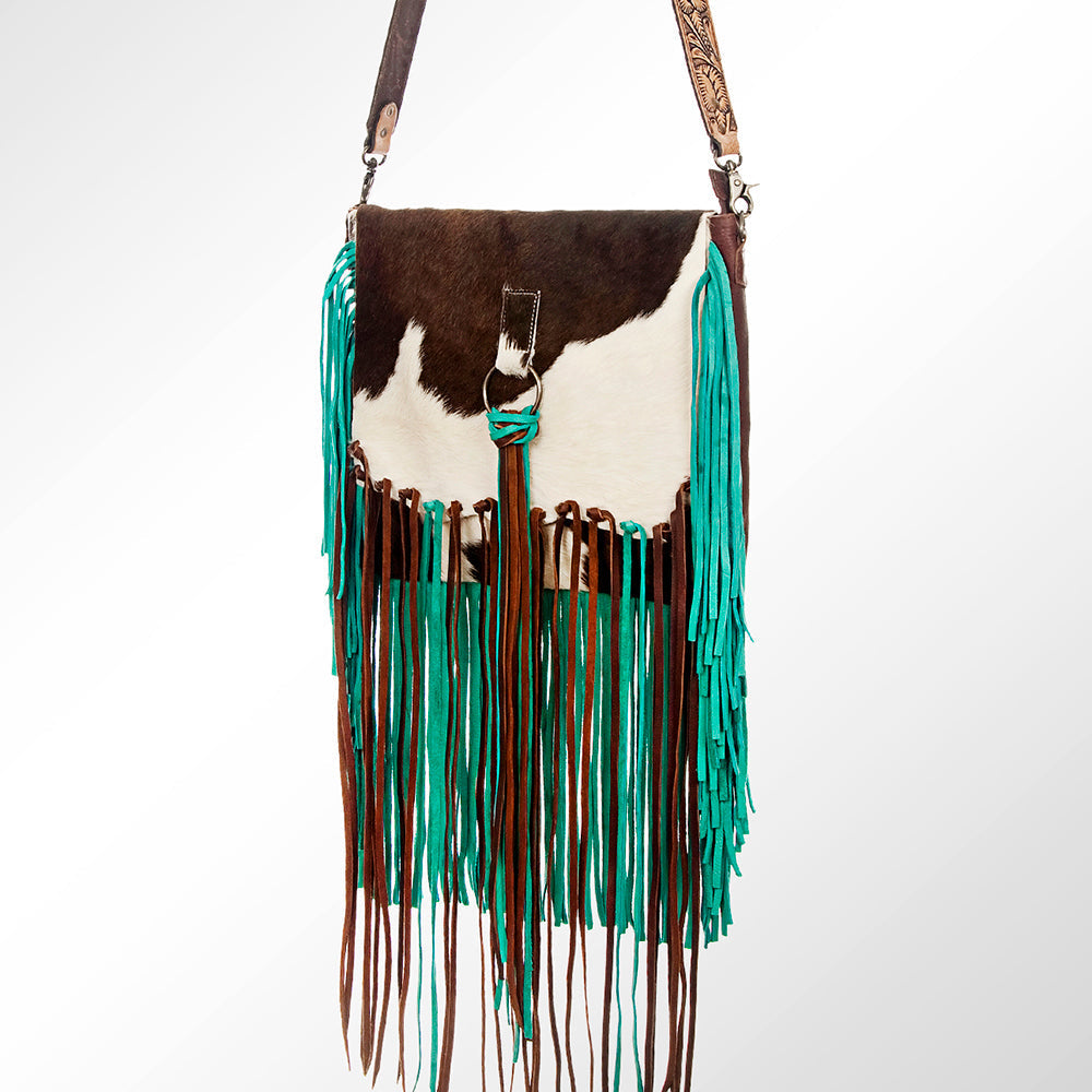 American Darling Crossbody Genuine Leather Women Bag Western Handbag Purse