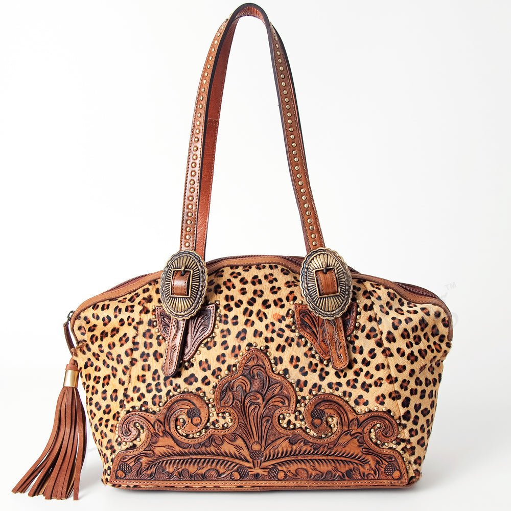 American Darling Tote Hand Tooled Genuine Leather Women Bag Western Handbag Purse