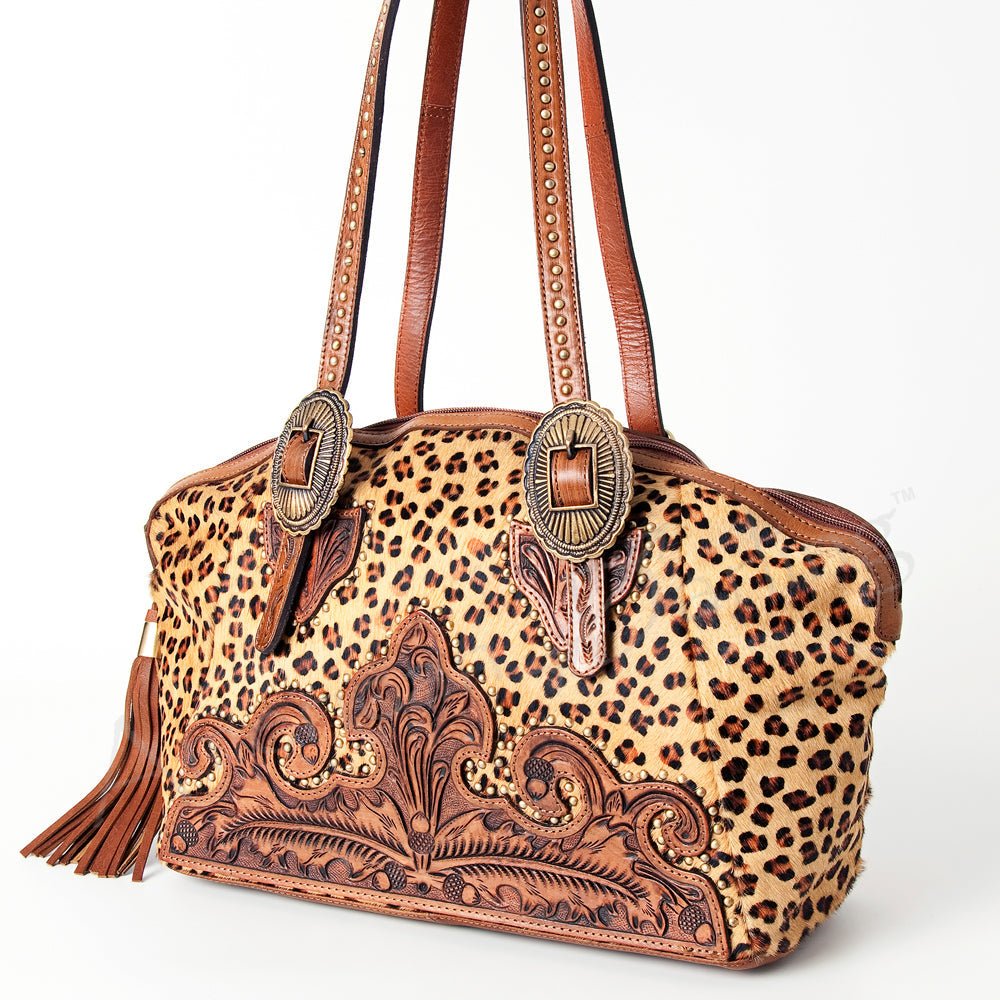 American Darling Tote Hand Tooled Genuine Leather Women Bag Western Handbag Purse