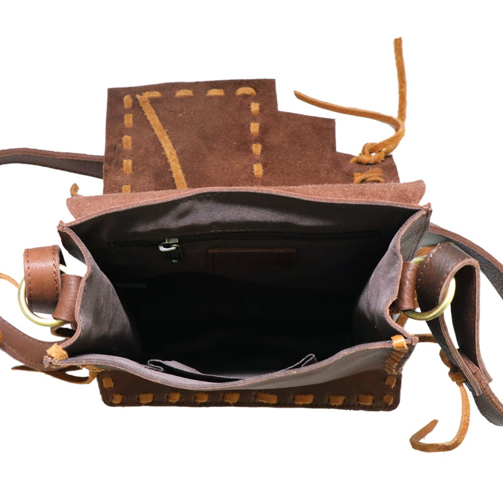 American Darling Cross Body Genuine Leather women bag western handbag purse