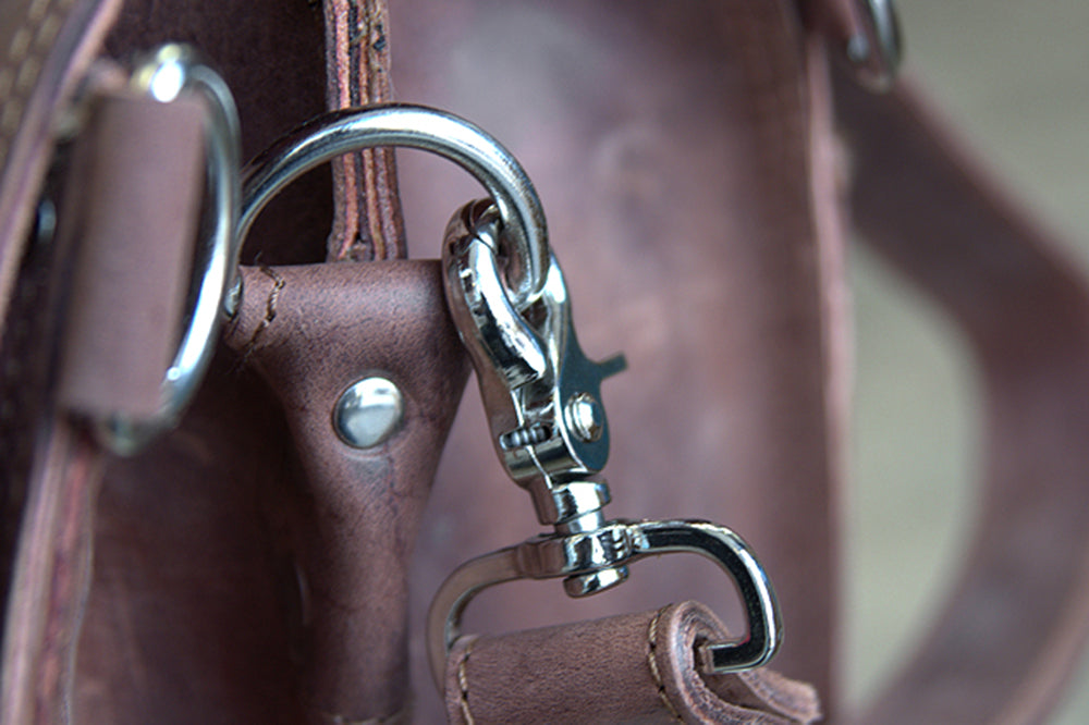 Glanor Bag Buffalo Leather Hand Bag Briefcase Backpack Laptop