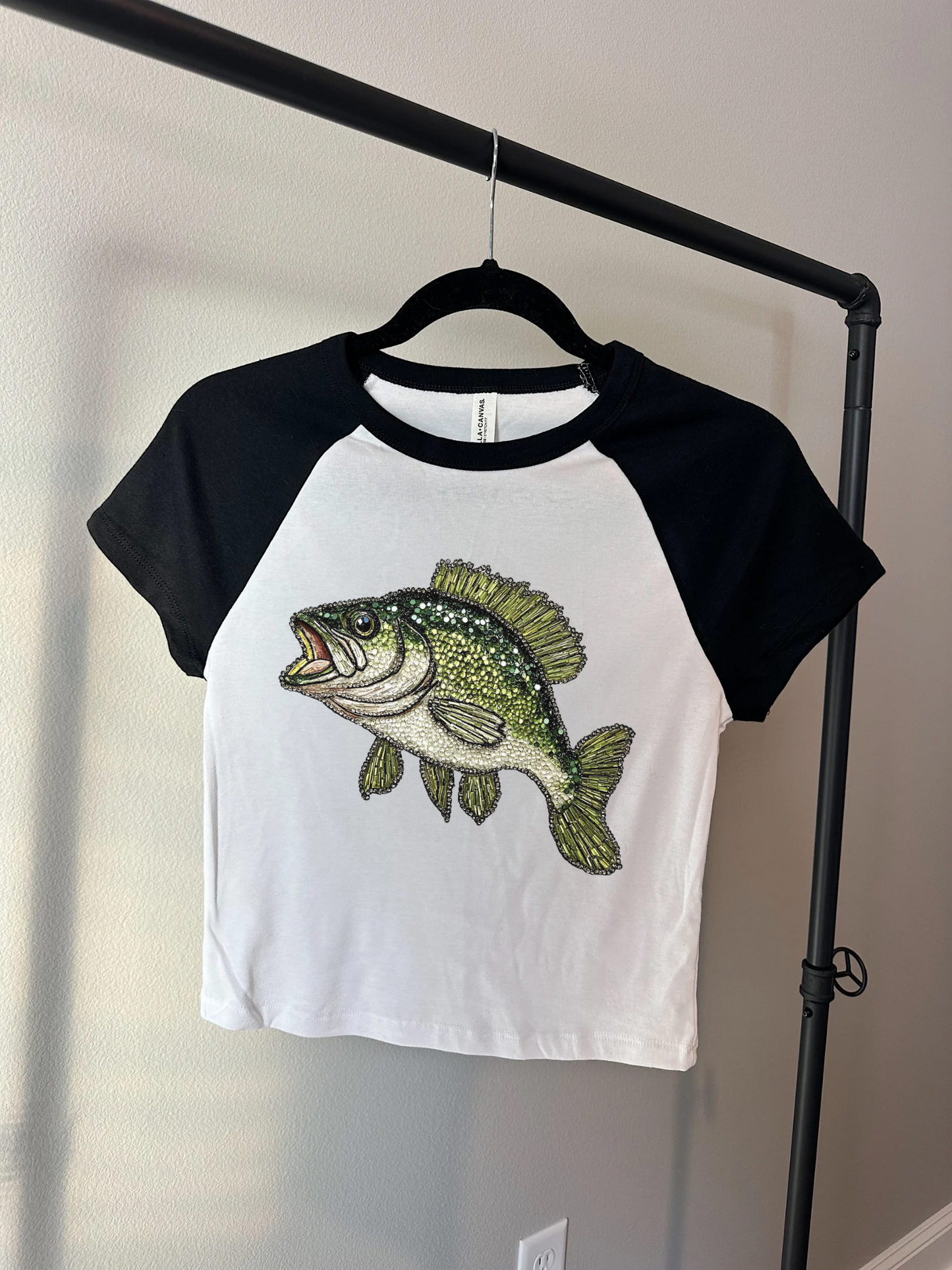 Rhinestone Bass Baby Tee