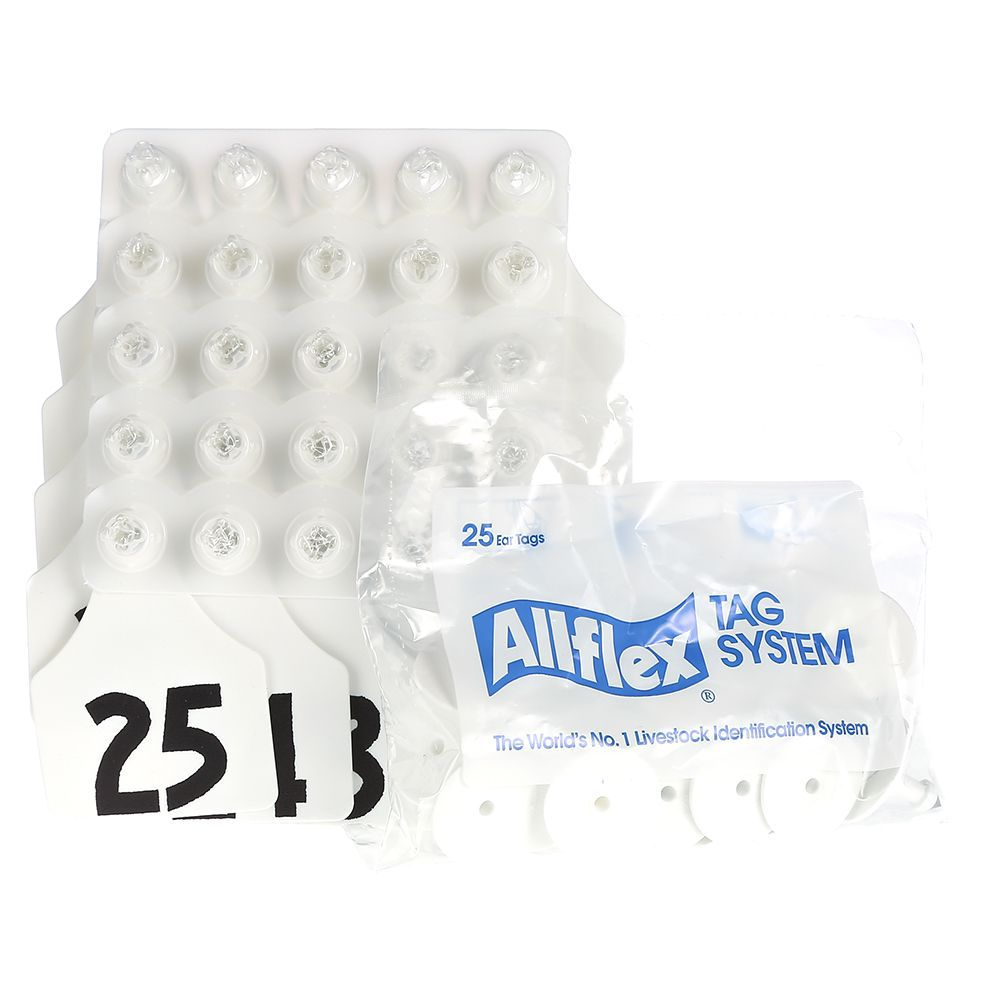 ALLFLEX: LARGE - FEM/SM - YELLOW - 76-100