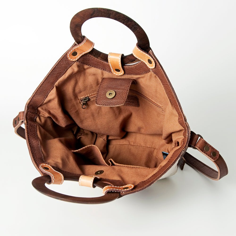 American Darling Genuine Leather Women Bag Western Handbag Purse