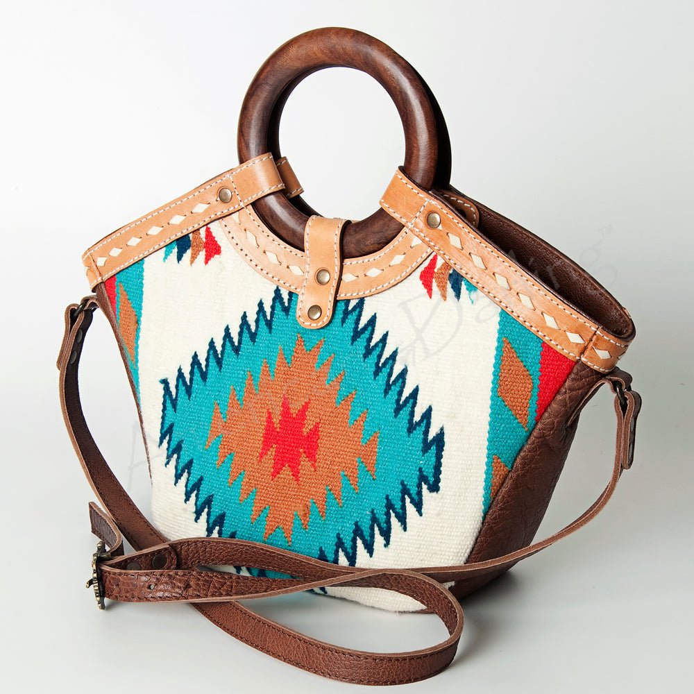 American Darling Genuine Leather Women Bag Western Handbag Purse