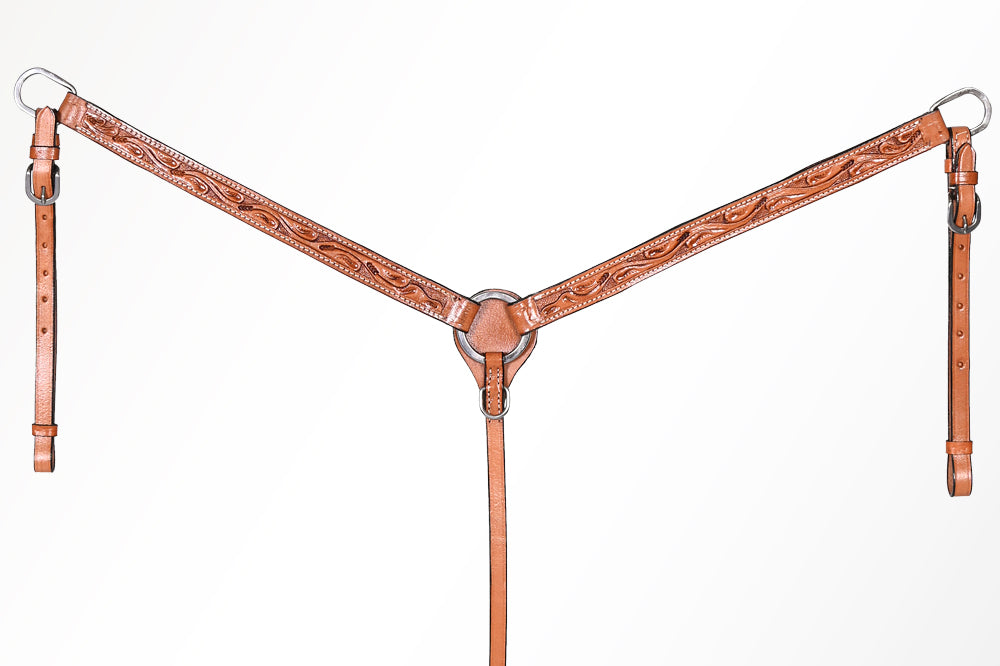 Comfytack Kids Youth Children Miniature Pony Saddle Leather Trail Western Tack