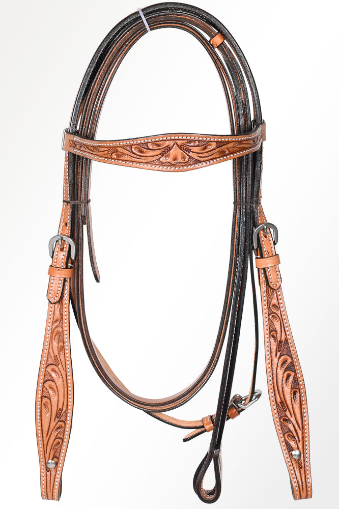 Comfytack Kids Youth Children Miniature Pony Saddle Leather Trail Western Tack