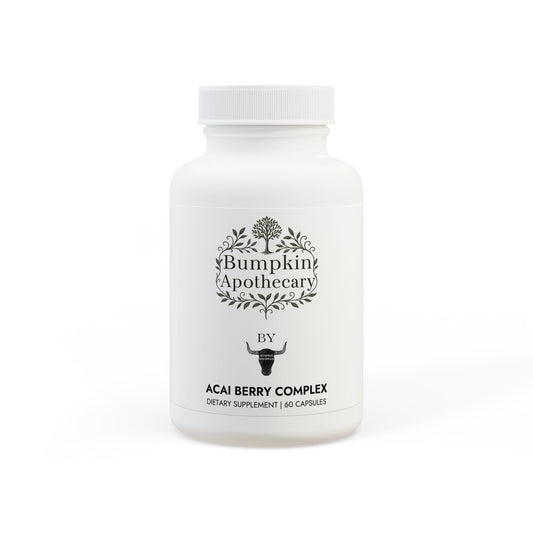 Acai Berry Complex Supplement (60 Capsules)