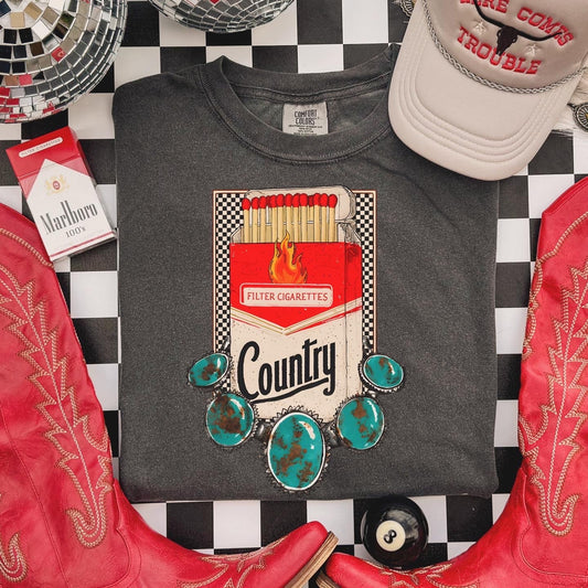 Country Cigs Tee