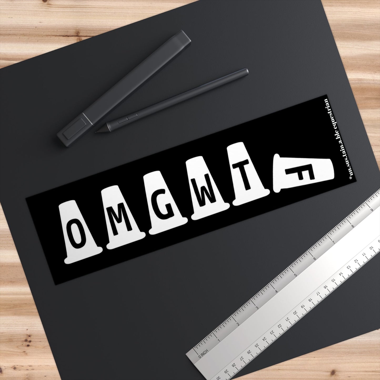 Bumper Stickers - OMGWTF