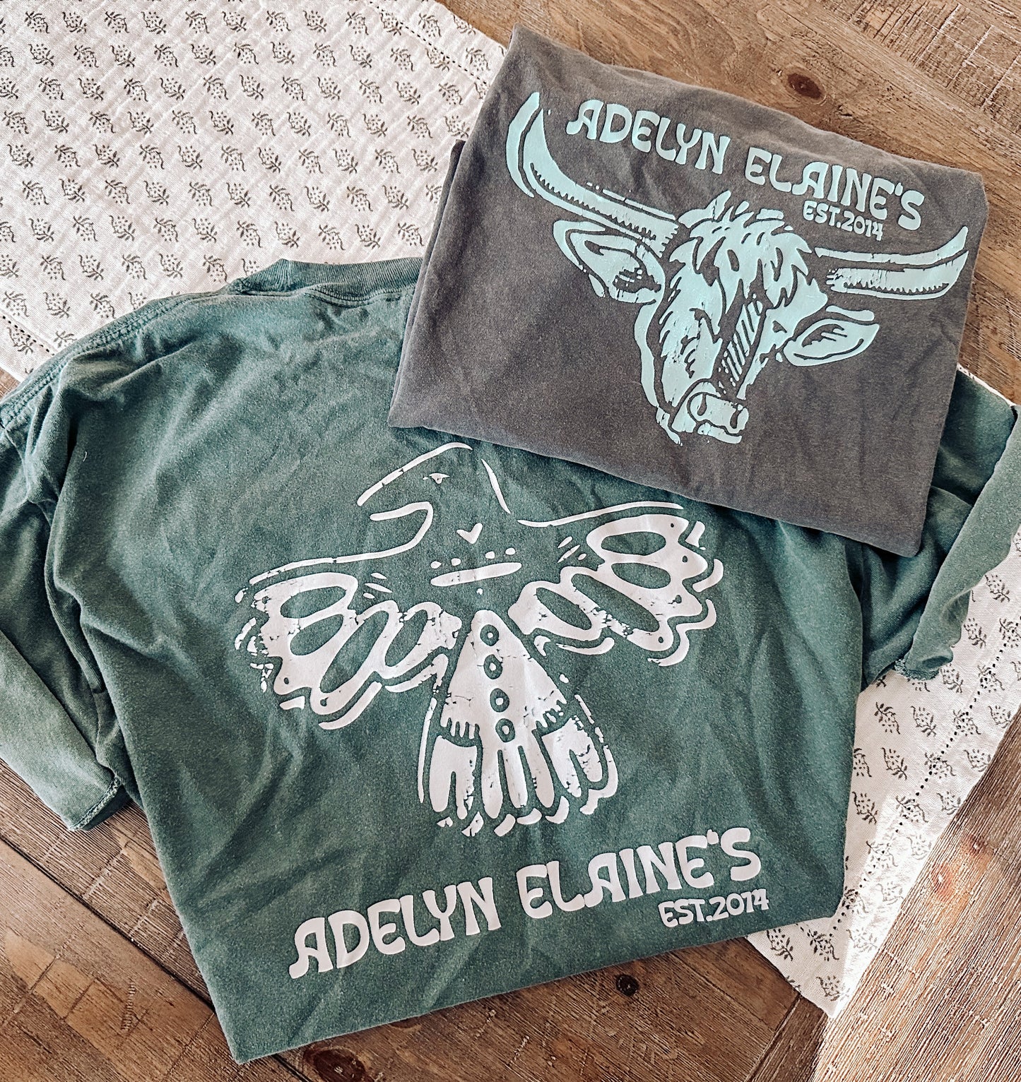 Longhorn Logo - Graphic Top