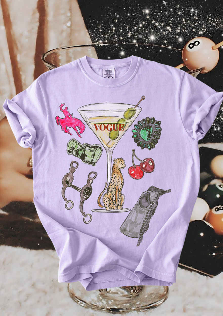 Western Vogue tee