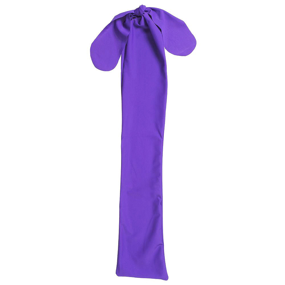 33 In. Tough-1 Lycra Horse Tail Bag Purple