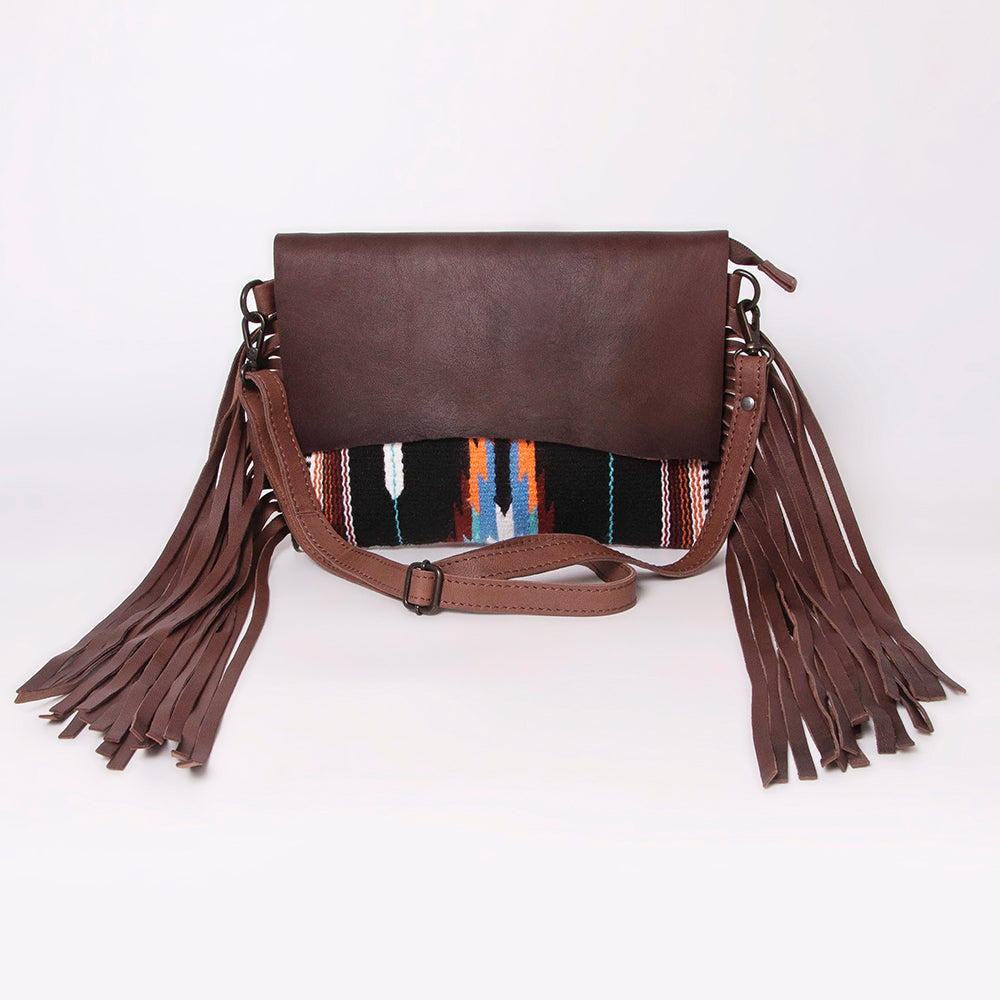 American Darling Signature Crossbody Hand Tooled Saddle Blanket Genuine Leather Women Bag Western Handbag Purse