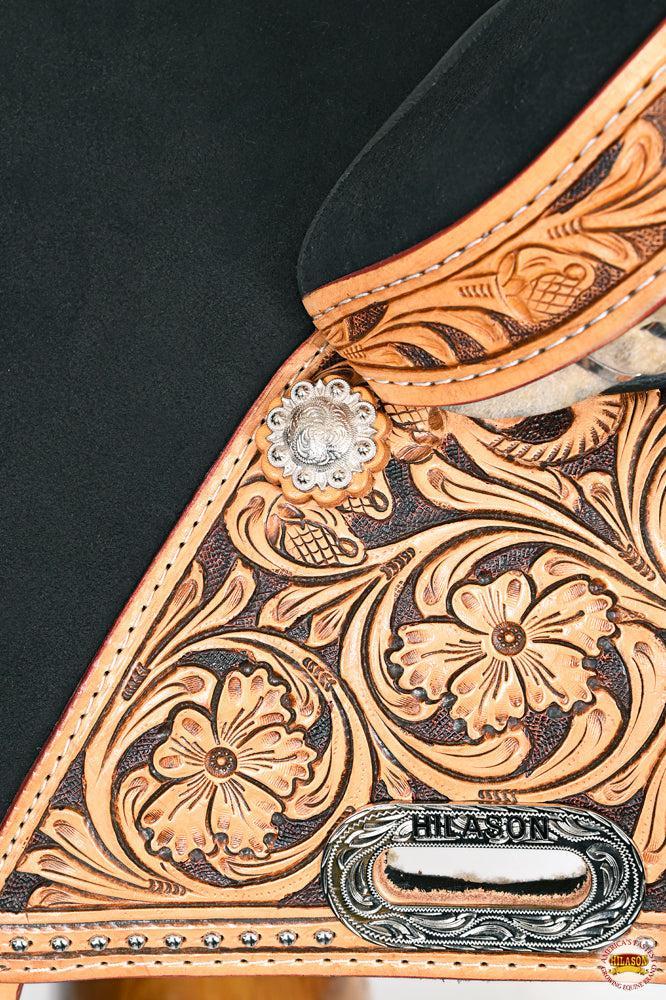 Premium Treeless Western Trail Saddle For Professional Barrel Racing Enthusiasts