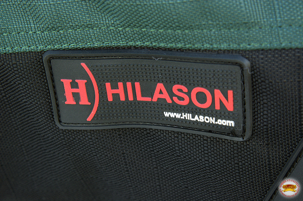 Hilason 1200D Winter Waterproof Horse Turnout Blanket Belly Wrap Green