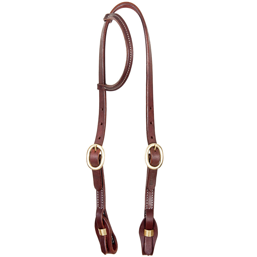 Hilason Western Horse One Ear Headstall American Leather Working Tack