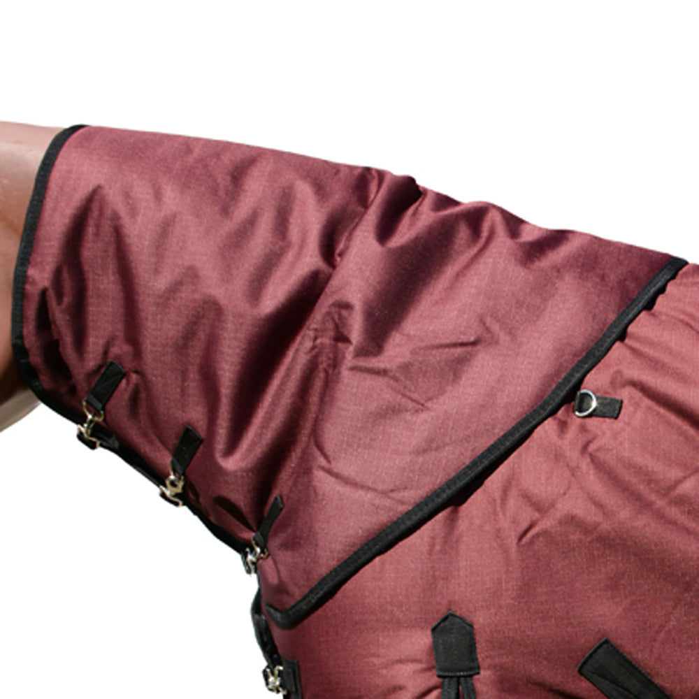 Hilason 1200D Winter Waterproof Poly Turnout Horse Hood Neck Cover